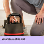 Adjustable Kettlebell Weight 40lbs Dumbbell Set for Home Gym Fitness Workout Equipment Living Room SetsEstaliosFitEstaliosFit184447886;2026057;1778179998GF0SO