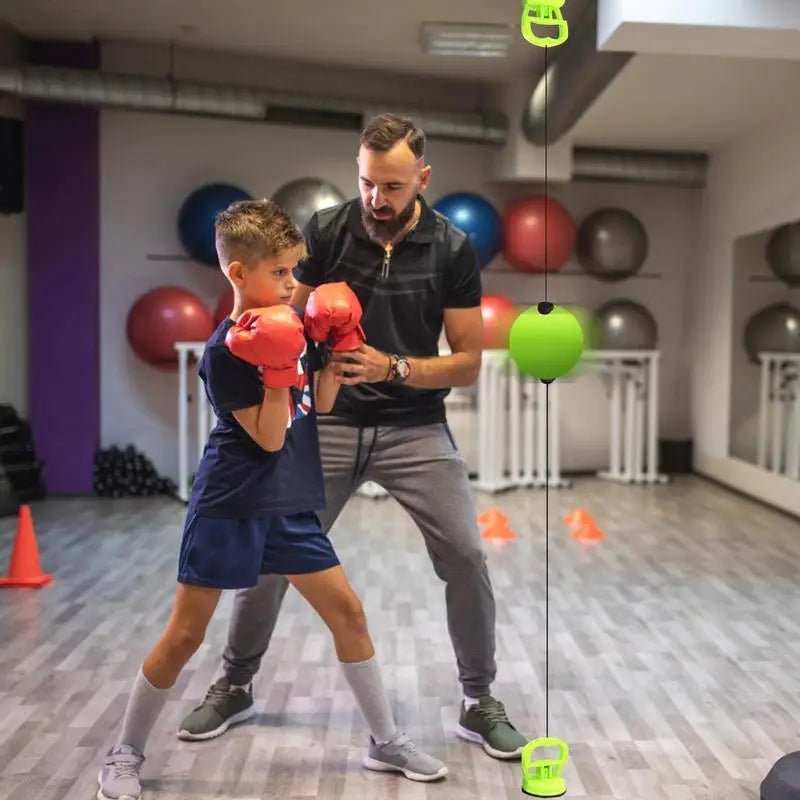 Adjustable Suction Cup Boxing Reflex Speed Ball Hand Eye Reaction Training Punch Fight Ball Fitness Equipment AccessoriesEstaliosFitEstaliosFit183651820;20260421;1776809335dtRzL
