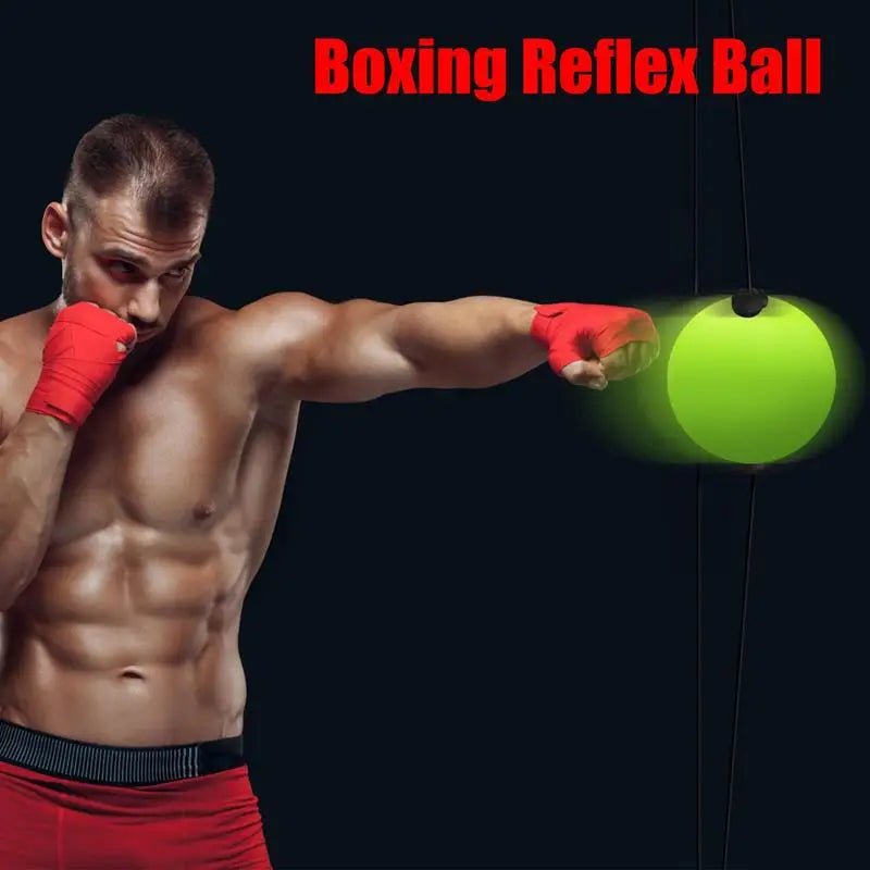 Adjustable Suction Cup Boxing Reflex Speed Ball Hand Eye Reaction Training Punch Fight Ball Fitness Equipment AccessoriesEstaliosFitEstaliosFit183651820;20260421;1776809335dtRzL