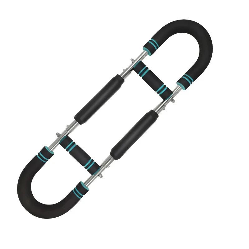 Adjustable U - Shaped Arm Exerciser With Foam Handle Spring Workout Bar Forearm Triceps Chest Expander Portable Fitness EquipmentEstaliosFitEstaliosFit184448144;2026057;1778180212ul1YZ