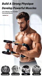 U-Shaped Arm Exerciser – Adjustable Spring Bar