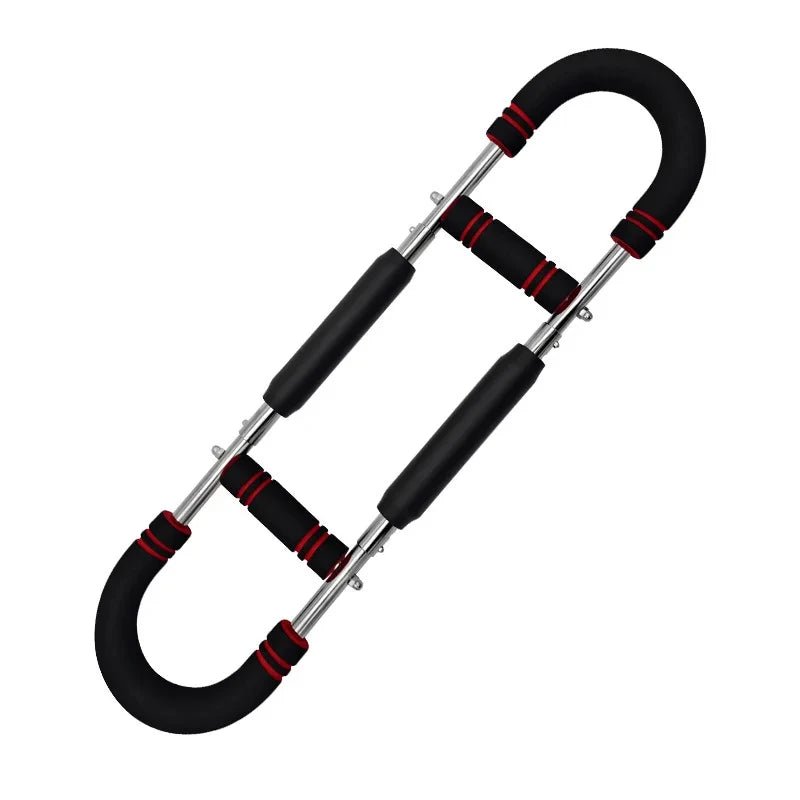 Adjustable U - Shaped Arm Exerciser With Foam Handle Spring Workout Bar Forearm Triceps Chest Expander Portable Fitness EquipmentEstaliosFitEstaliosFit184448143;2026057;1778180212M6c0V