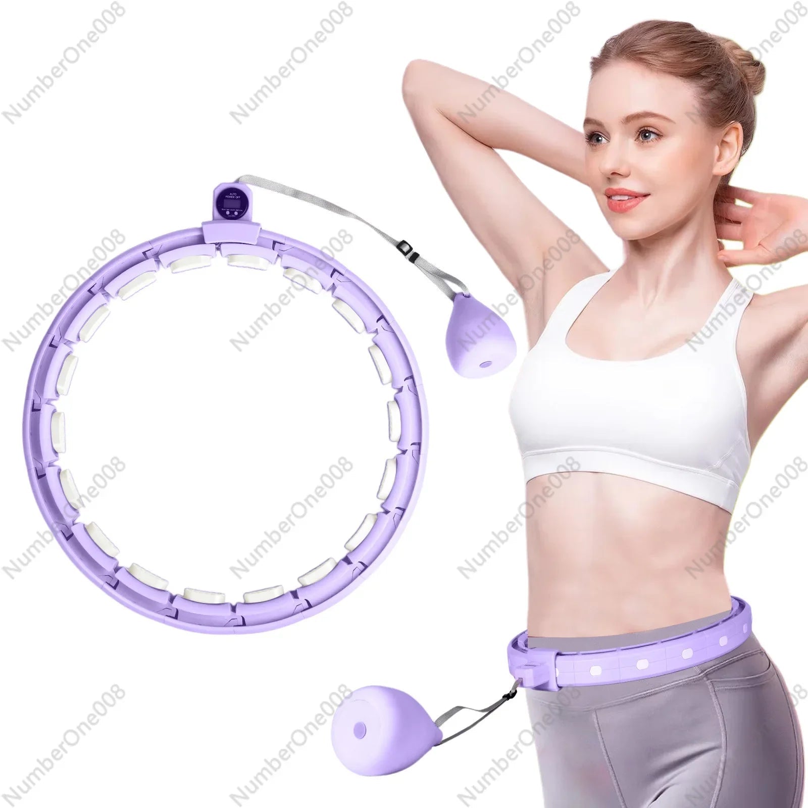 Adjustable Weighted Smart Hula Hoop for Waist FitnessEstaliosFitEstaliosFit184447876;2026057;17781799804jFuS
