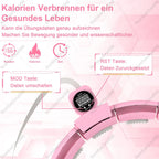 Adjustable Weighted Smart Hula Hoop for Waist FitnessEstaliosFitEstaliosFit184447876;2026057;17781799804jFuS