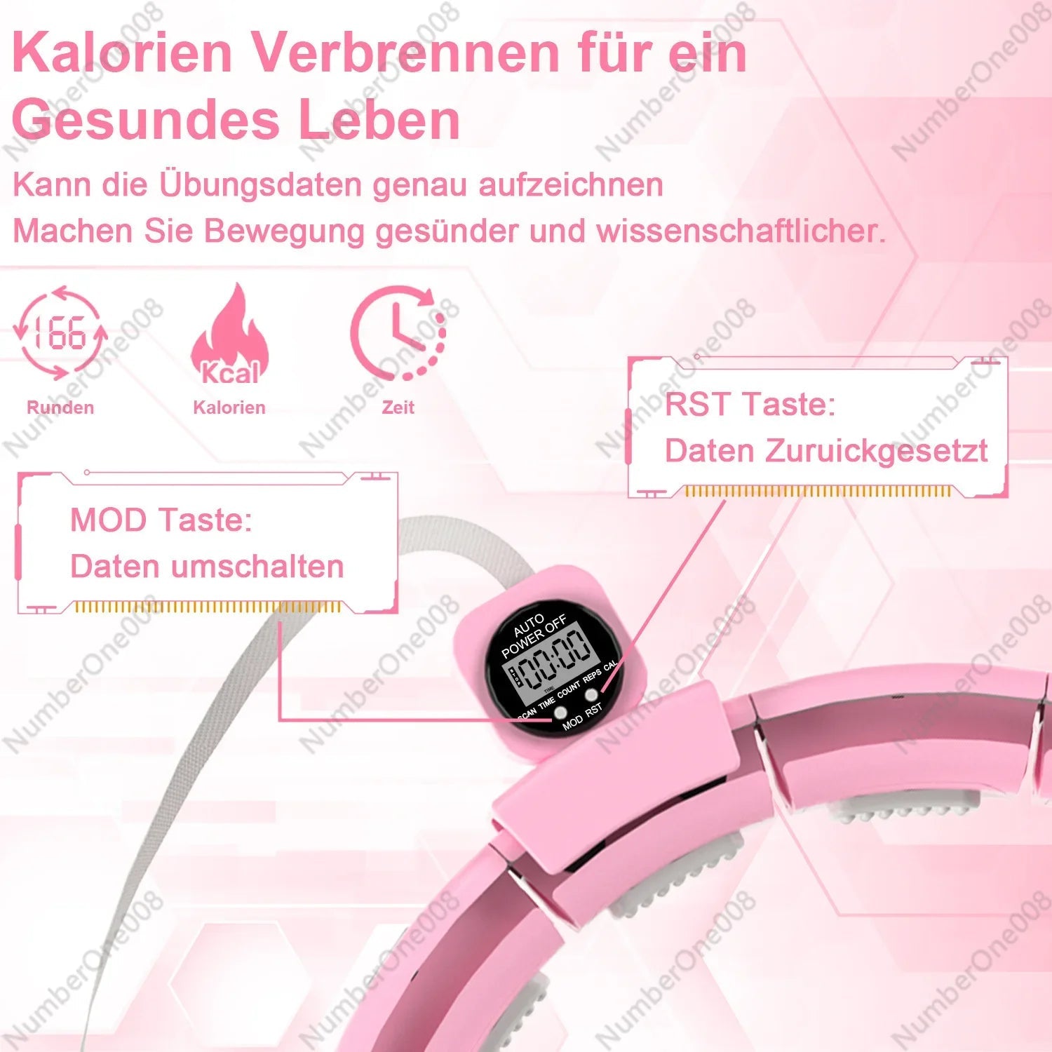 Adjustable Weighted Smart Hula Hoop for Waist FitnessEstaliosFitEstaliosFit184447876;2026057;17781799804jFuS