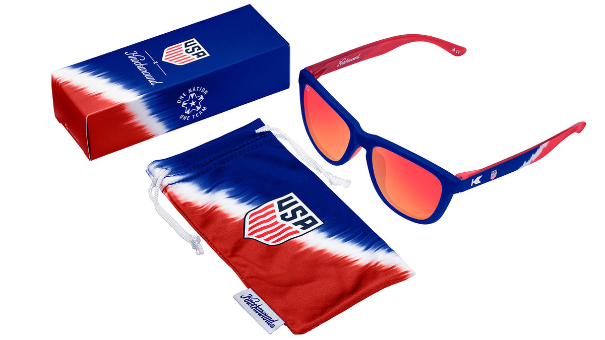 Sunglasses – U.S. Soccer 2024 Knockaround