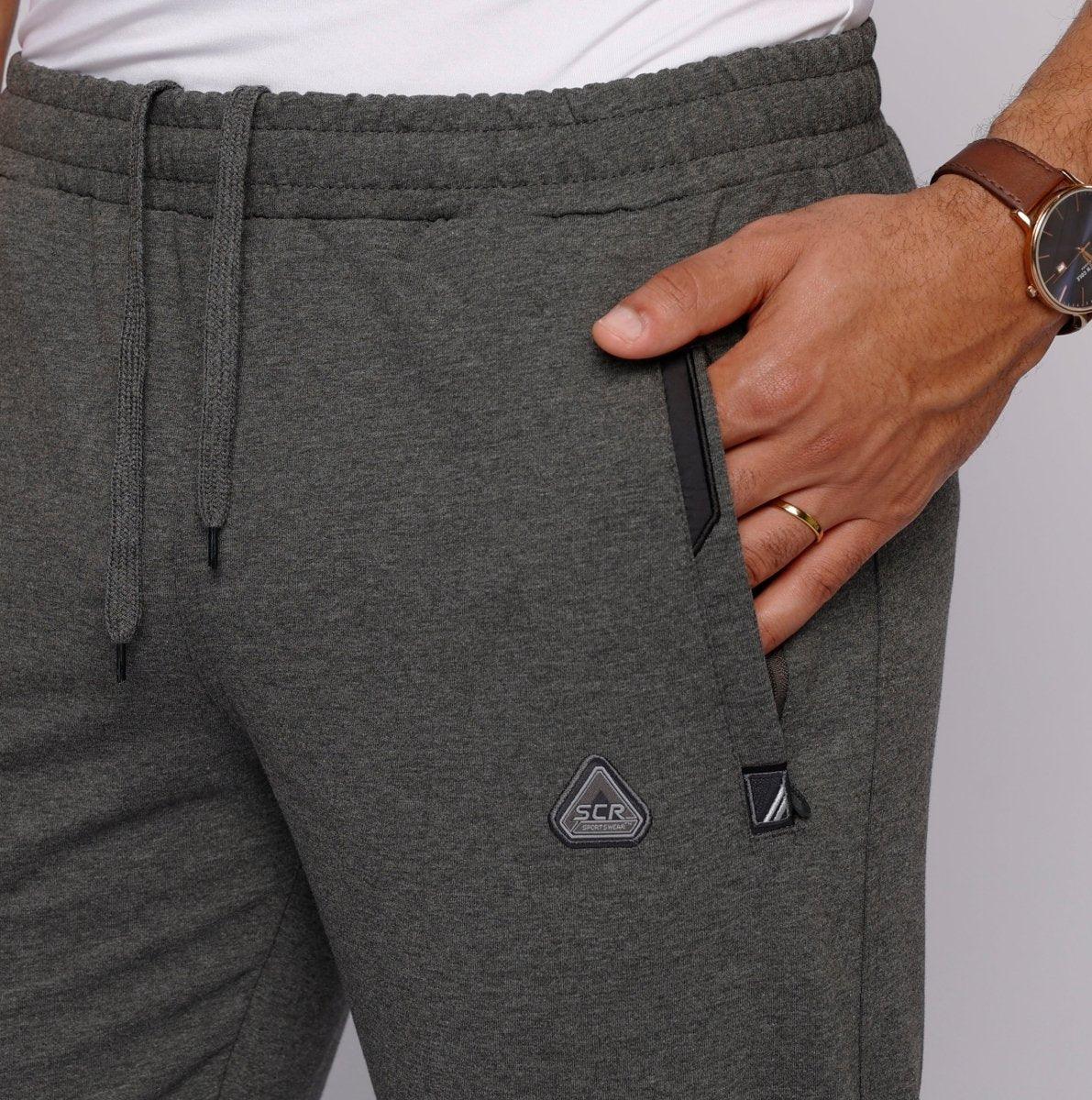 All - Day Comfort Athletic Sweatpants - Straight (Regular and Big Fit)SCR SportswearMen ActivewearEstaliosFitSCR434M30DGY