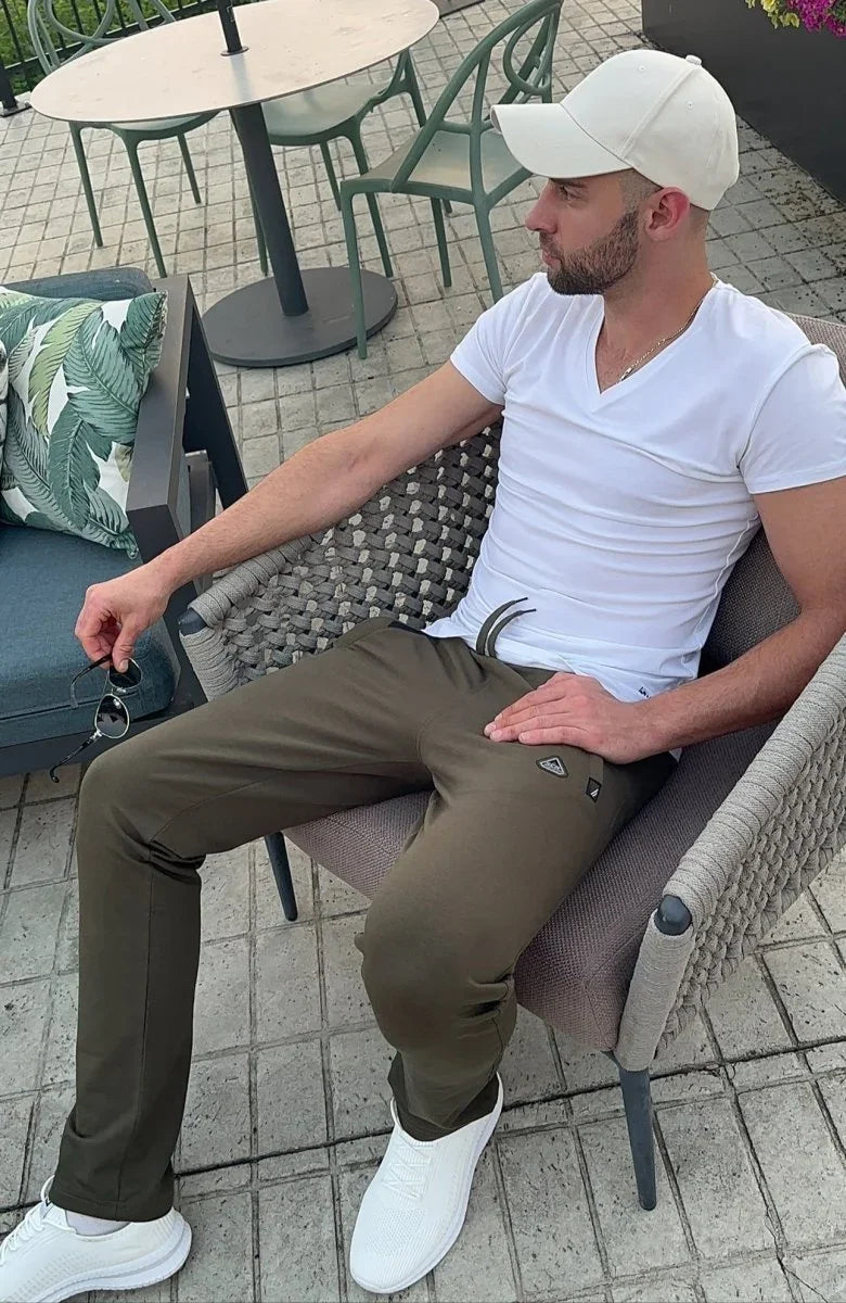 All - Day Comfort Athletic Sweatpants - Straight (Regular and Big Fit)SCR SportswearMen ActivewearEstaliosFitSCR434M30KGR