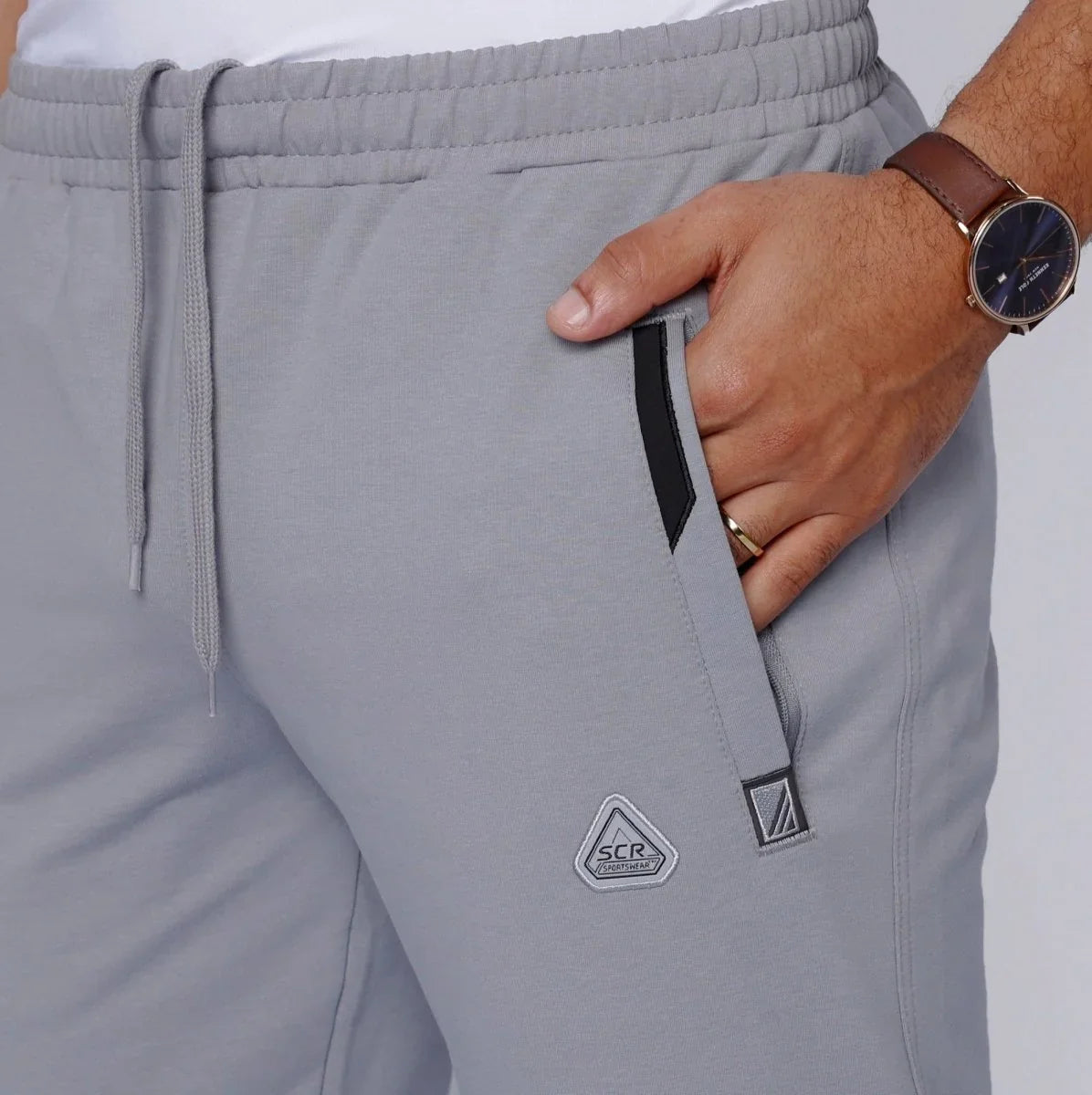 All - Day Comfort Athletic Sweatpants - Straight (Regular and Big Fit)SCR SportswearMen ActivewearEstaliosFitSCRK343S30B