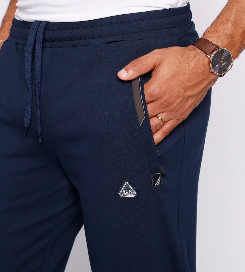 All - Day Comfort Athletic Sweatpants - Straight (Regular and Big Fit)SCR SportswearMen ActivewearEstaliosFitSCR434M30NV