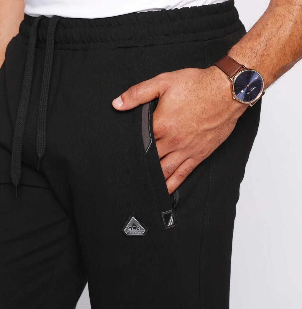 All - Day Comfort Athletic Sweatpants - Straight (Regular and Big Fit)SCR SportswearMen ActivewearEstaliosFitSCRK343S30B