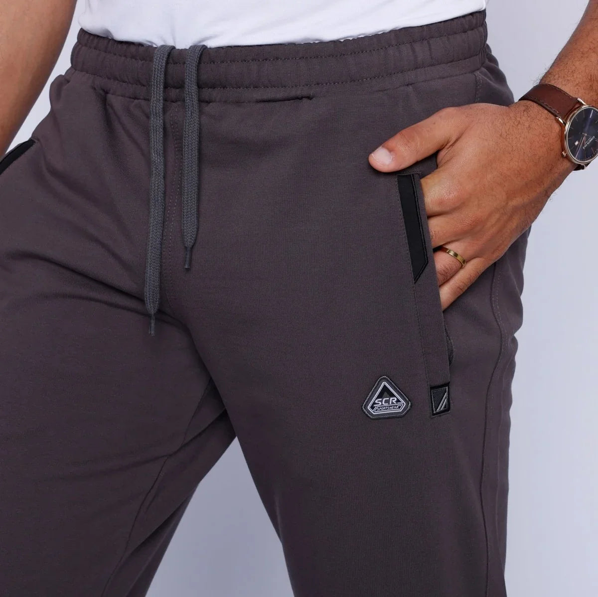 All - Day Comfort Athletic Sweatpants - Straight (Regular and Big Fit)SCR SportswearMen ActivewearEstaliosFitSCRK434XL30CH