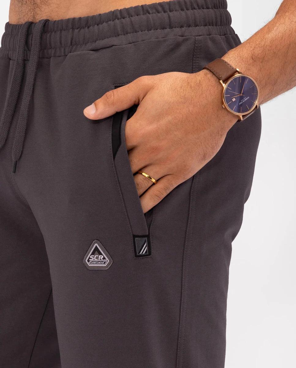 All - Day Comfort Athletic Sweatpants - Tapered (Regular Fit)SCR SportswearMen ActivewearEstaliosFitSCRK536S30CH