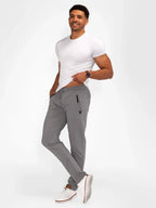 All - Day Comfort Athletic Sweatpants - Tapered (Regular Fit)SCR SportswearMen ActivewearEstaliosFitSCRK536M30SCGR