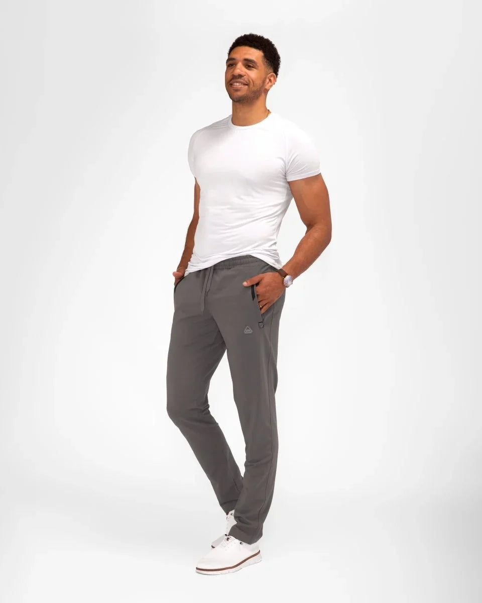 All - Day Comfort Athletic Sweatpants - Tapered (Regular Fit)SCR SportswearMen ActivewearEstaliosFitSCRK536S30DPG