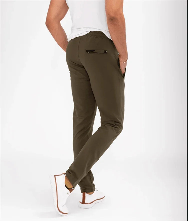 All - Day Comfort Athletic Sweatpants - Tapered (Regular Fit)SCR SportswearMen ActivewearEstaliosFitSCRK536L30KGR