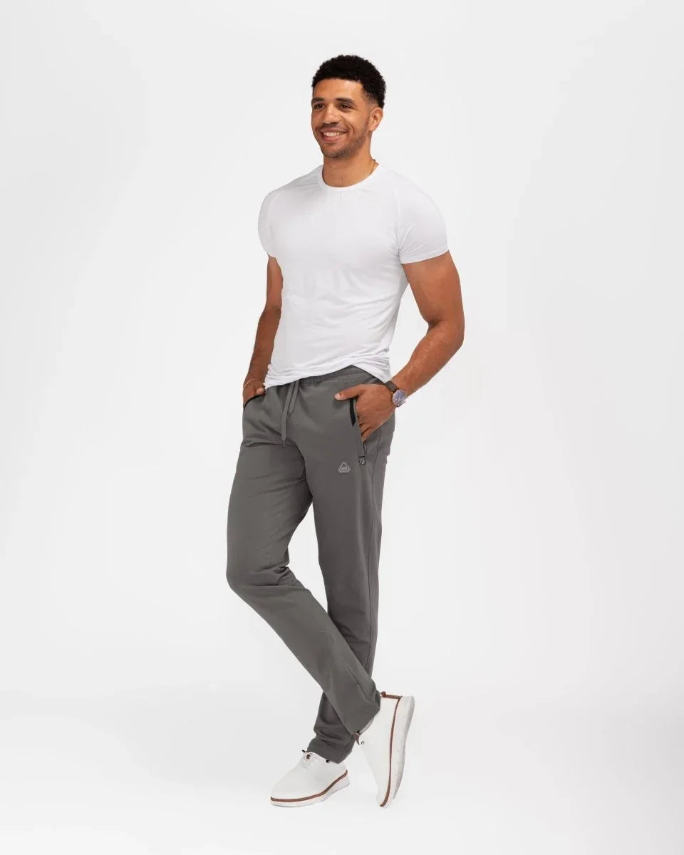All - Day Comfort Athletic Sweatpants - Tapered (Regular Fit)SCR SportswearMen ActivewearEstaliosFitSCRK536S30DPG