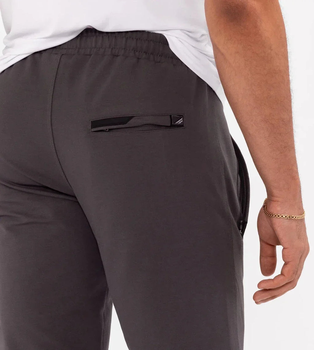All - Day Comfort Athletic Sweatpants - Tapered (Regular Fit)SCR SportswearMen ActivewearEstaliosFitSCRK536S30CH