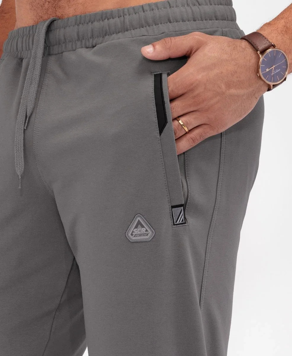 All - Day Comfort Athletic Sweatpants - Tapered (Regular Fit)SCR SportswearMen ActivewearEstaliosFitSCRK536S30DPG