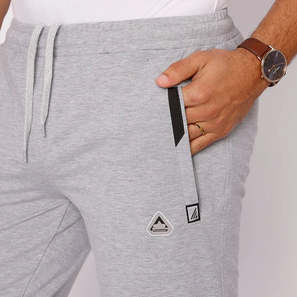 All - Day Comfort Athletic Sweatpants - Tapered (Regular Fit)SCR SportswearMen ActivewearEstaliosFitSCRK536S30BLK