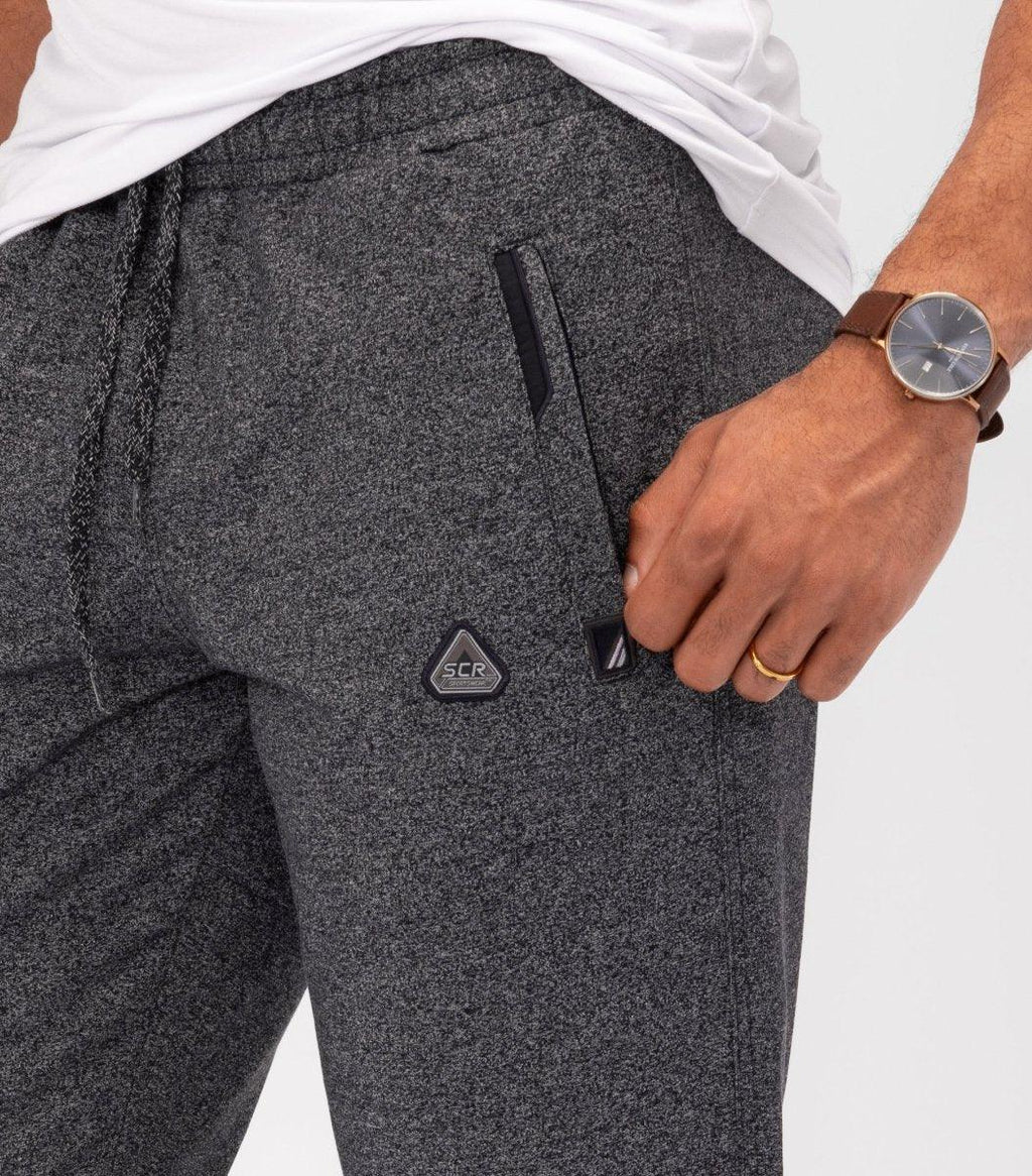 All - Day Comfort Athletic Sweatpants - Tapered (Regular Fit)SCR SportswearMen ActivewearEstaliosFitSCRK536S30HR