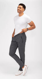 All - Day Comfort Athletic Sweatpants - Tapered (Regular Fit)SCR SportswearMen ActivewearEstaliosFitSCRK536S30HR