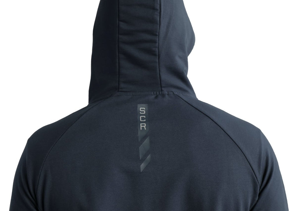 All - Day Comfort Hooded Sweatshirt Slim FitSCR SportswearMen's Athletic - Casual Top Hoodie - K508EstaliosFitSCRK11508SSHB