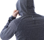 All - Day Comfort Hooded Sweatshirt Slim FitSCR SportswearMen's Athletic - Casual Top Hoodie - K508EstaliosFitSCRK11508