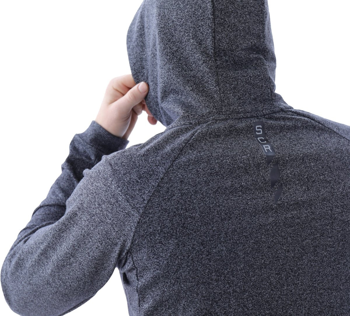 All - Day Comfort Hooded Sweatshirt Slim FitSCR SportswearMen's Athletic - Casual Top Hoodie - K508EstaliosFitSCRK11508