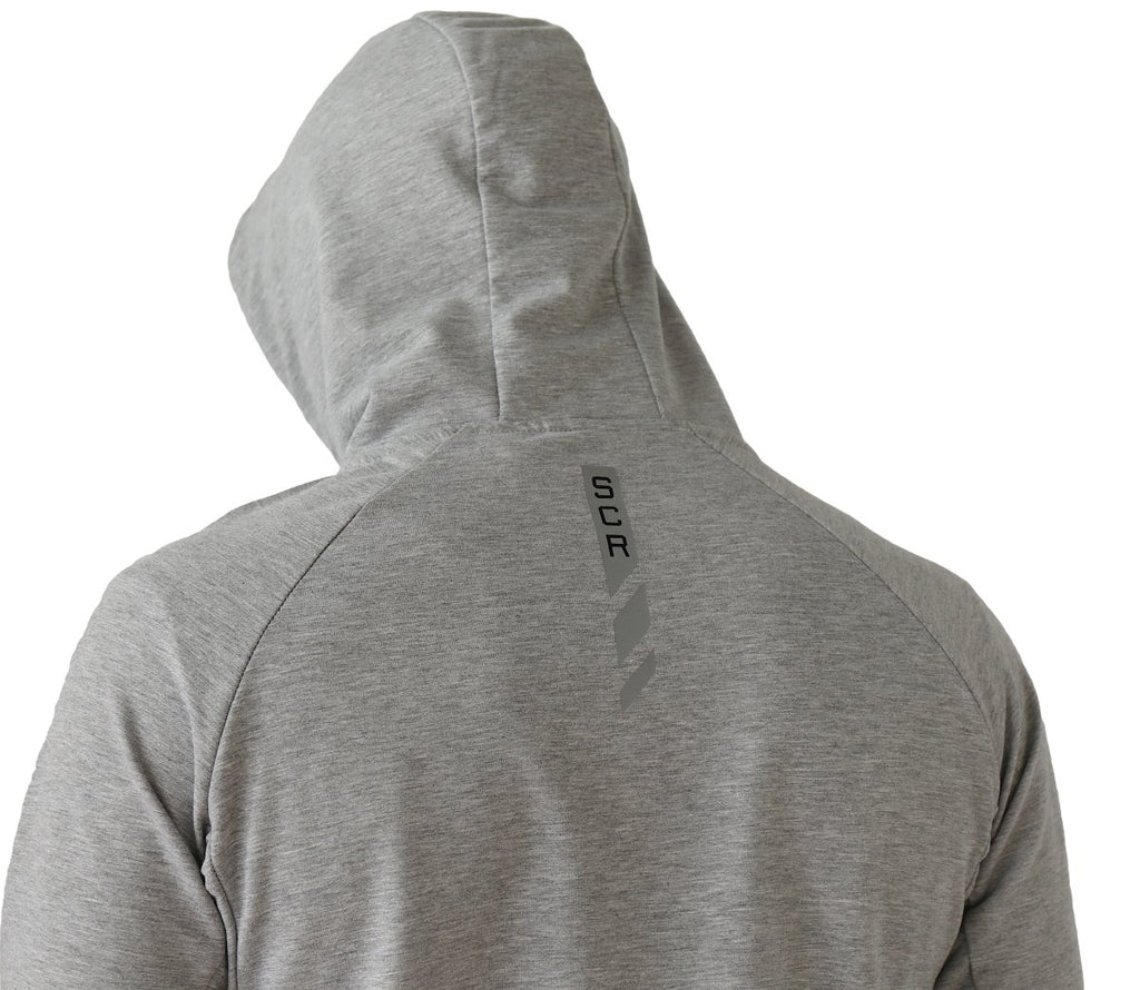 All - Day Comfort Hooded Sweatshirt Slim FitSCR SportswearMen's Athletic - Casual Top Hoodie - K508EstaliosFitSCRK11508