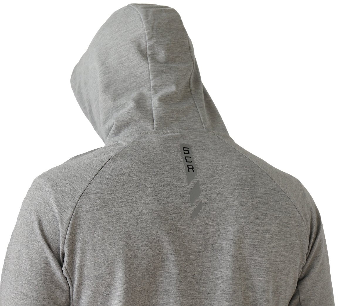 All - Day Comfort Hooded Sweatshirt Slim FitSCR SportswearMen's Athletic - Casual Top Hoodie - K508EstaliosFitSCRK11508