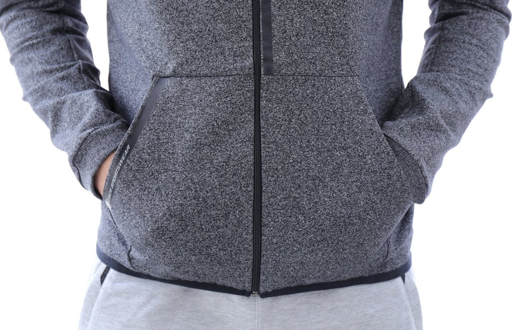 All - Day Comfort Hooded Sweatshirt Slim FitSCR SportswearMen's Athletic - Casual Top Hoodie - K508EstaliosFitSCRK11508
