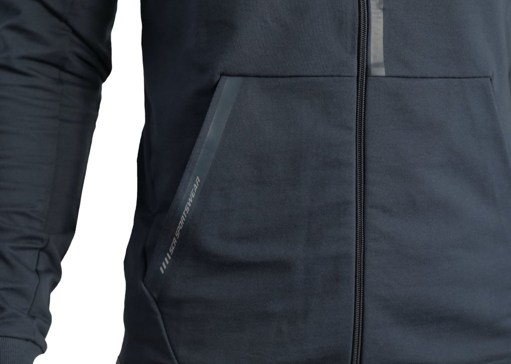 All - Day Comfort Hooded Sweatshirt Slim FitSCR SportswearMen's Athletic - Casual Top Hoodie - K508EstaliosFitSCRK11508SSHB