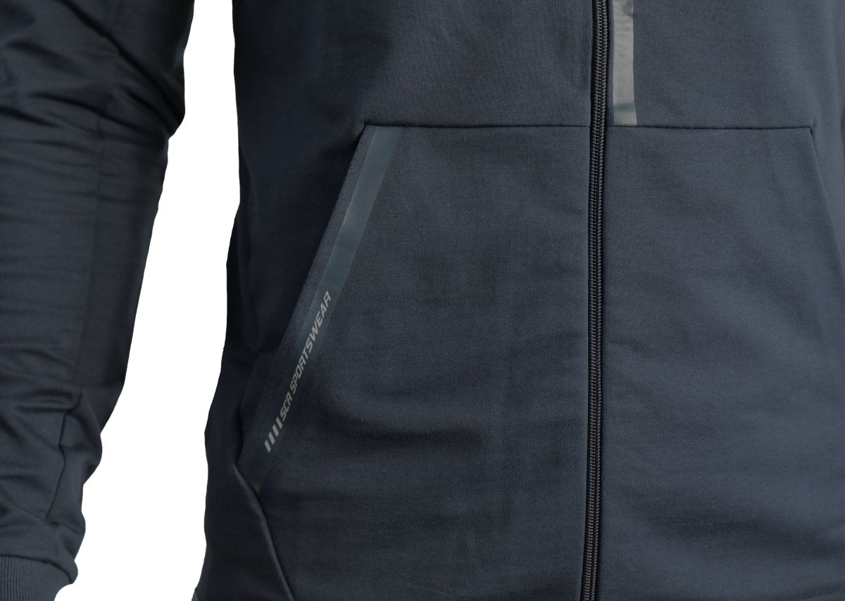 All - Day Comfort Hooded Sweatshirt Slim FitSCR SportswearMen's Athletic - Casual Top Hoodie - K508EstaliosFitSCRK11508SSHB