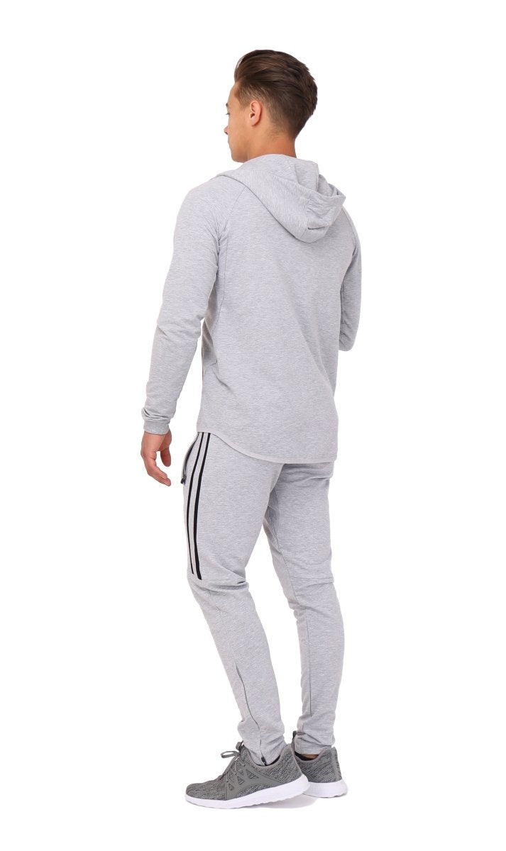All - Day Comfort Hooded Sweatshirt Slim FitSCR SportswearMen's Athletic - Casual Top Hoodie - K508EstaliosFitSCRK11508