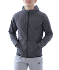 All - Day Comfort Hooded Sweatshirt Slim FitSCR SportswearMen's Athletic - Casual Top Hoodie - K508EstaliosFitSCRK11508