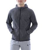 All - Day Comfort Hooded Sweatshirt Slim FitSCR SportswearMen's Athletic - Casual Top Hoodie - K508EstaliosFitSCRK11508