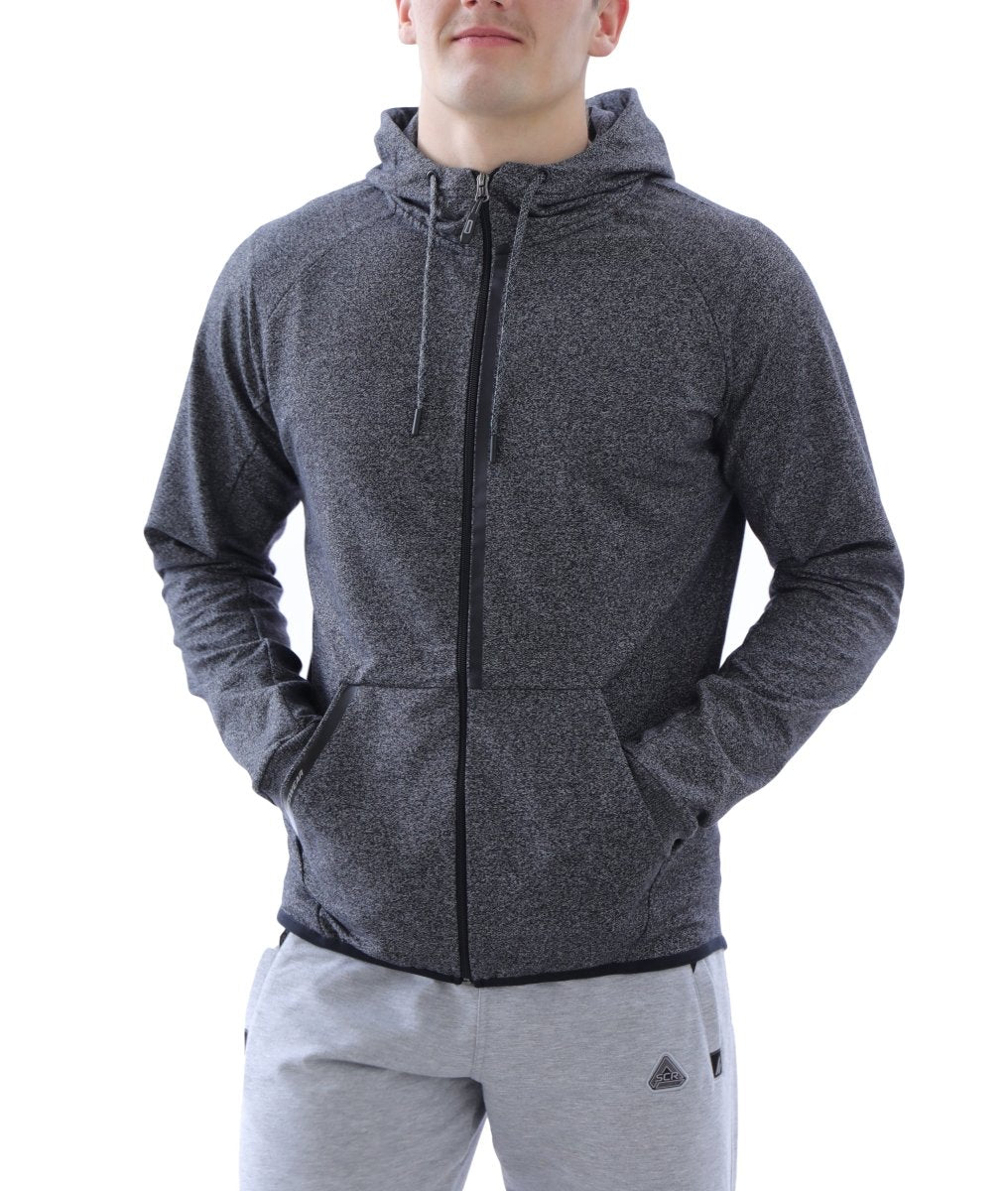 All - Day Comfort Hooded Sweatshirt Slim FitSCR SportswearMen's Athletic - Casual Top Hoodie - K508EstaliosFitSCRK11508