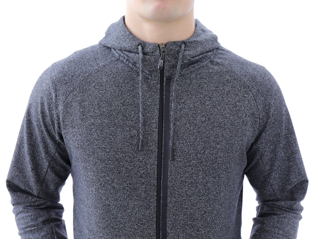 All - Day Comfort Hooded Sweatshirt Slim FitSCR SportswearMen's Athletic - Casual Top Hoodie - K508EstaliosFitSCRK11508