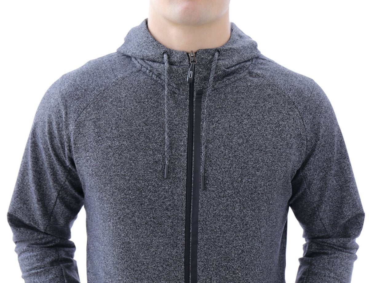 All - Day Comfort Hooded Sweatshirt Slim FitSCR SportswearMen's Athletic - Casual Top Hoodie - K508EstaliosFitSCRK11508