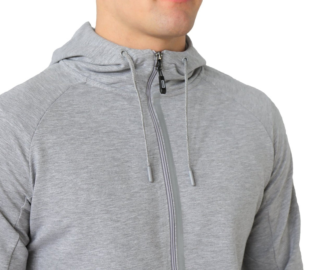 All - Day Comfort Hooded Sweatshirt Slim FitSCR SportswearMen's Athletic - Casual Top Hoodie - K508EstaliosFitSCRK11508