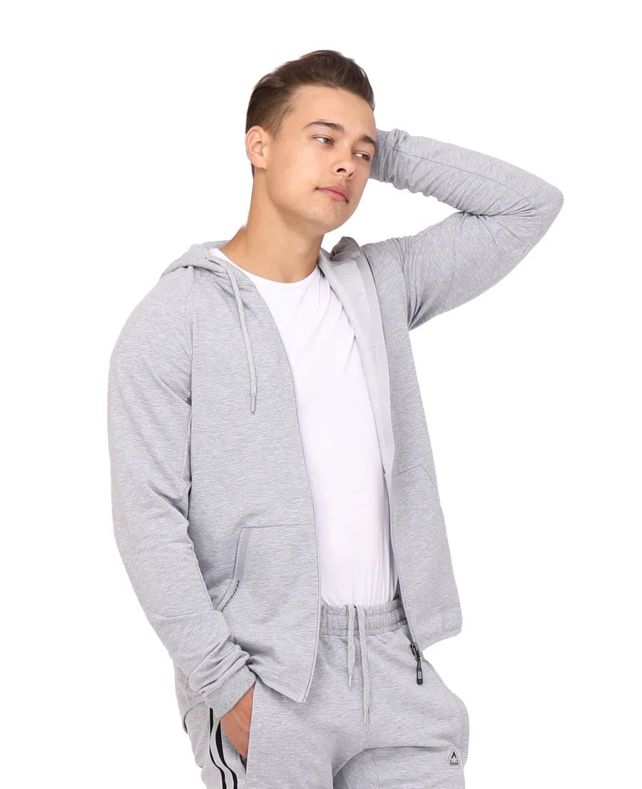 All - Day Comfort Hooded Sweatshirt Slim FitSCR SportswearMen's Athletic - Casual Top Hoodie - K508EstaliosFitSCRK11508