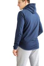 All - Day Comfort Hooded Sweatshirt Slim FitSCR SportswearMen's Athletic - Casual Top Hoodie - K508EstaliosFitSCRK11508XLAVGNV
