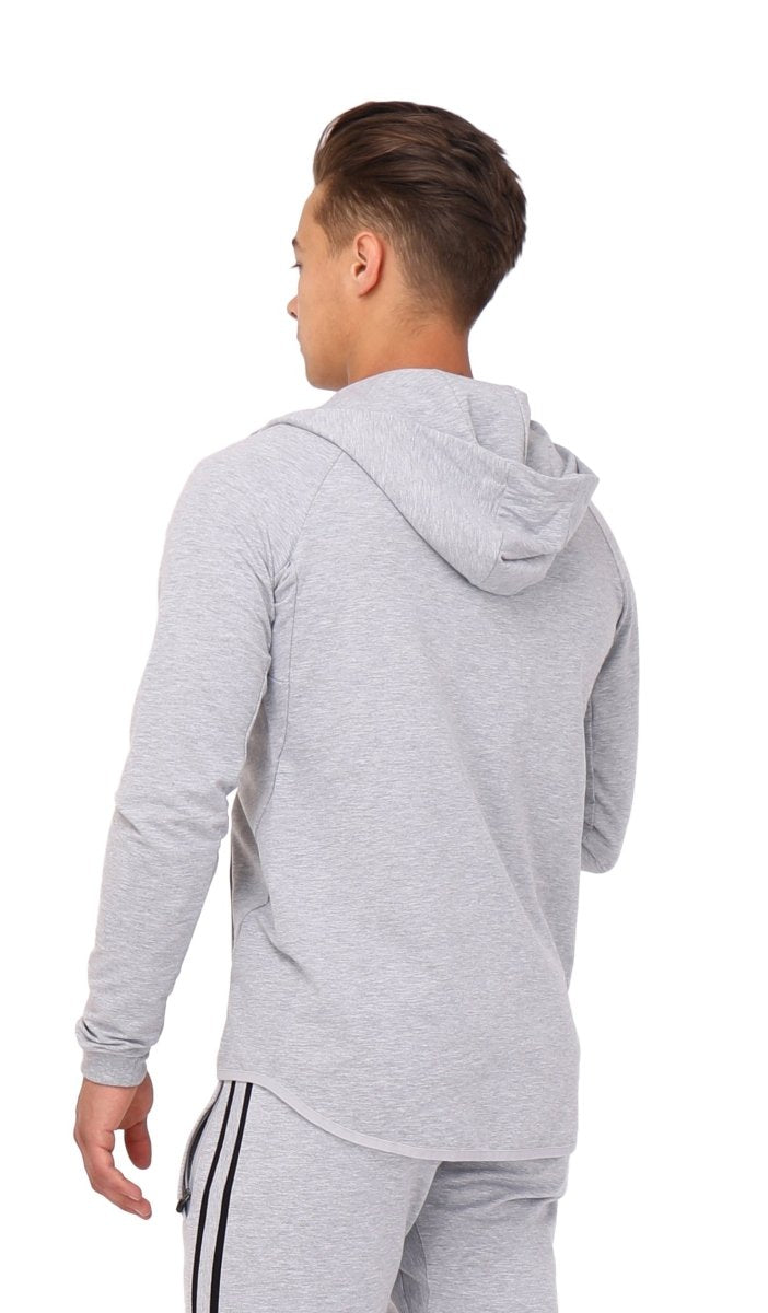 All - Day Comfort Hooded Sweatshirt Slim FitSCR SportswearMen's Athletic - Casual Top Hoodie - K508EstaliosFitSCRK11508