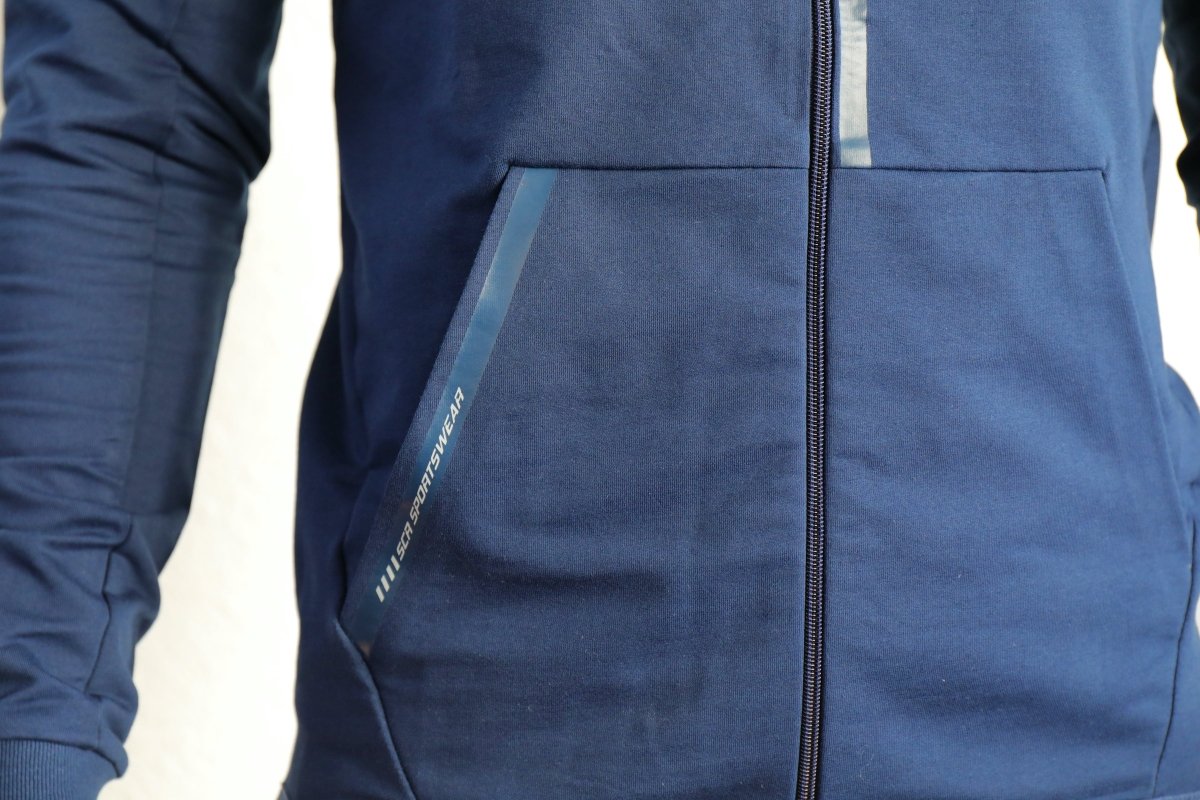 All - Day Comfort Hooded Sweatshirt Slim FitSCR SportswearMen's Athletic - Casual Top Hoodie - K508EstaliosFitSCRK11508XLAVGNV