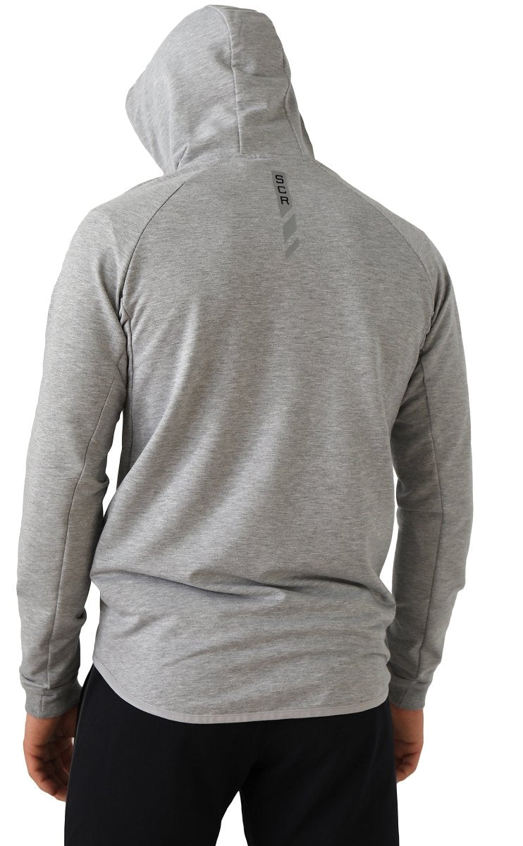 All - Day Comfort Hooded Sweatshirt Slim FitSCR SportswearMen's Athletic - Casual Top Hoodie - K508EstaliosFitSCRK11508