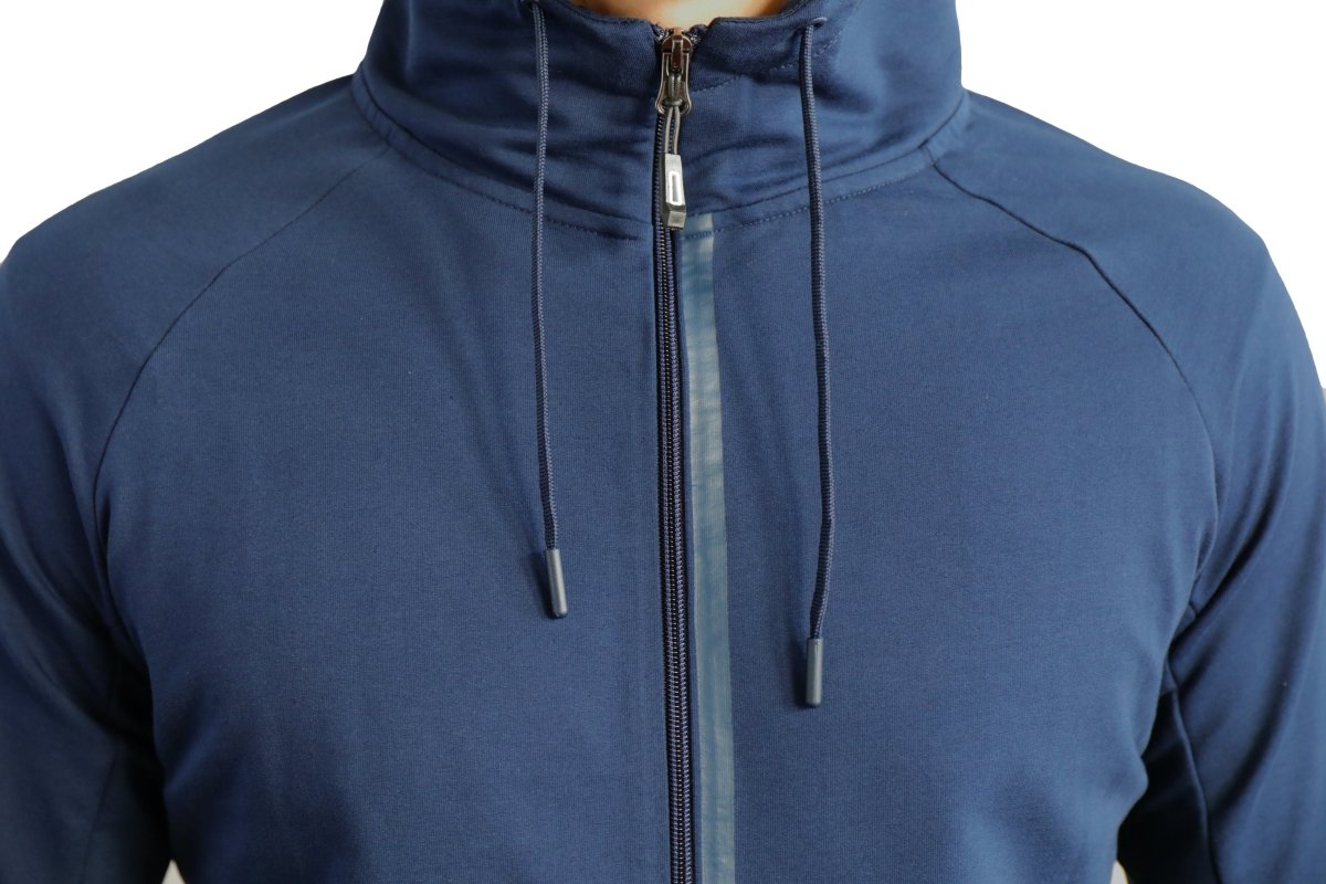 All - Day Comfort Hooded Sweatshirt Slim FitSCR SportswearMen's Athletic - Casual Top Hoodie - K508EstaliosFitSCRK11508XLAVGNV