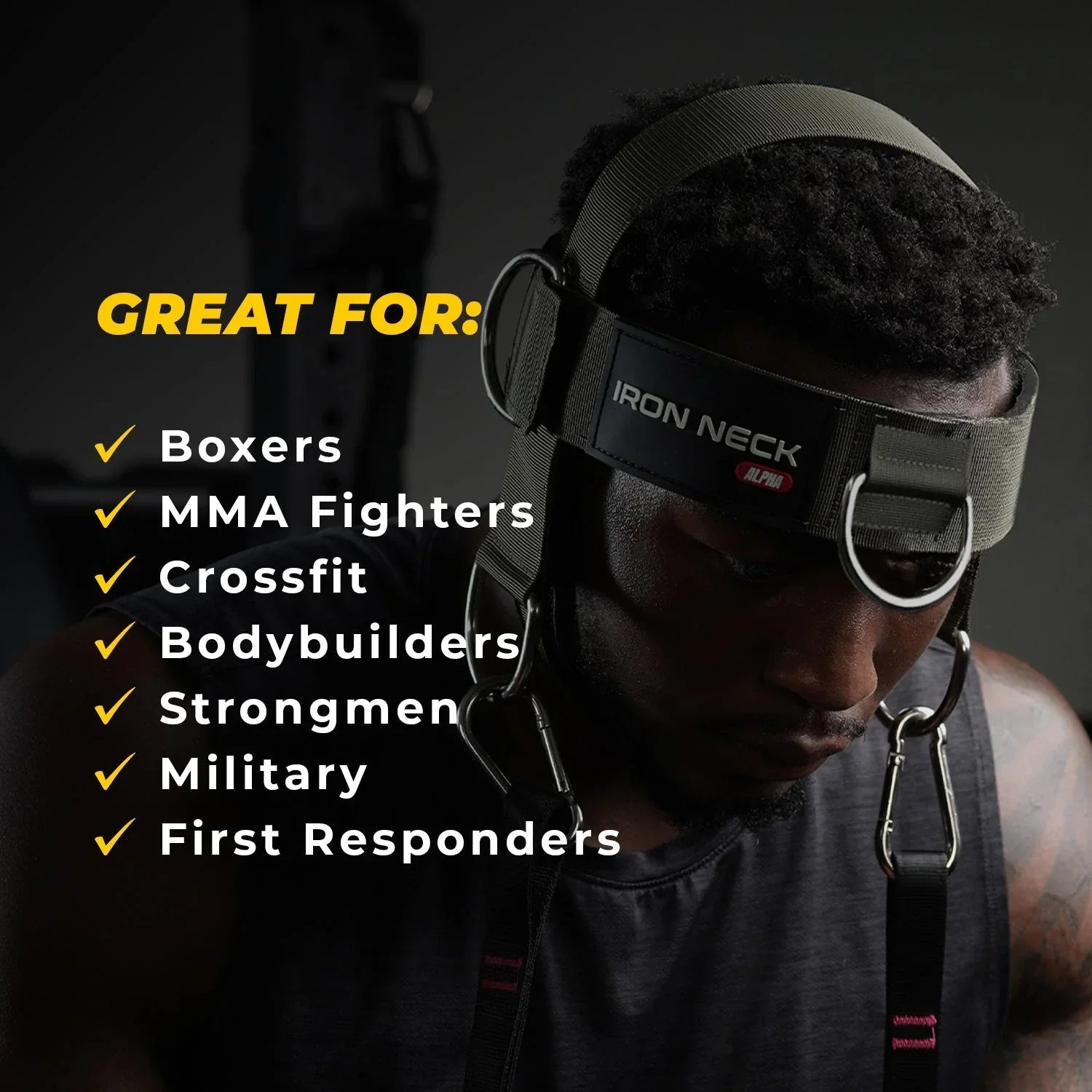 Alpha Harness - product view 4