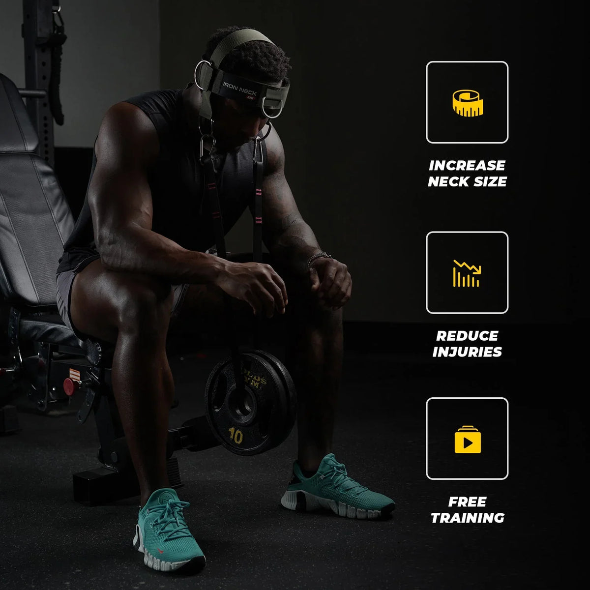 Alpha Harness - product view 2