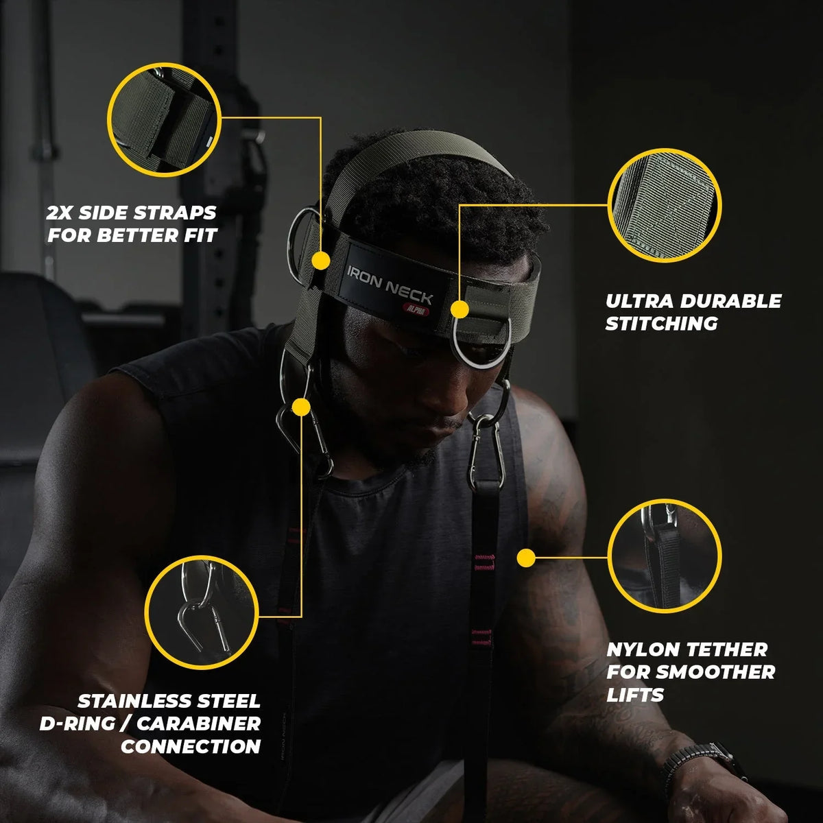 Alpha Harness - product view 5